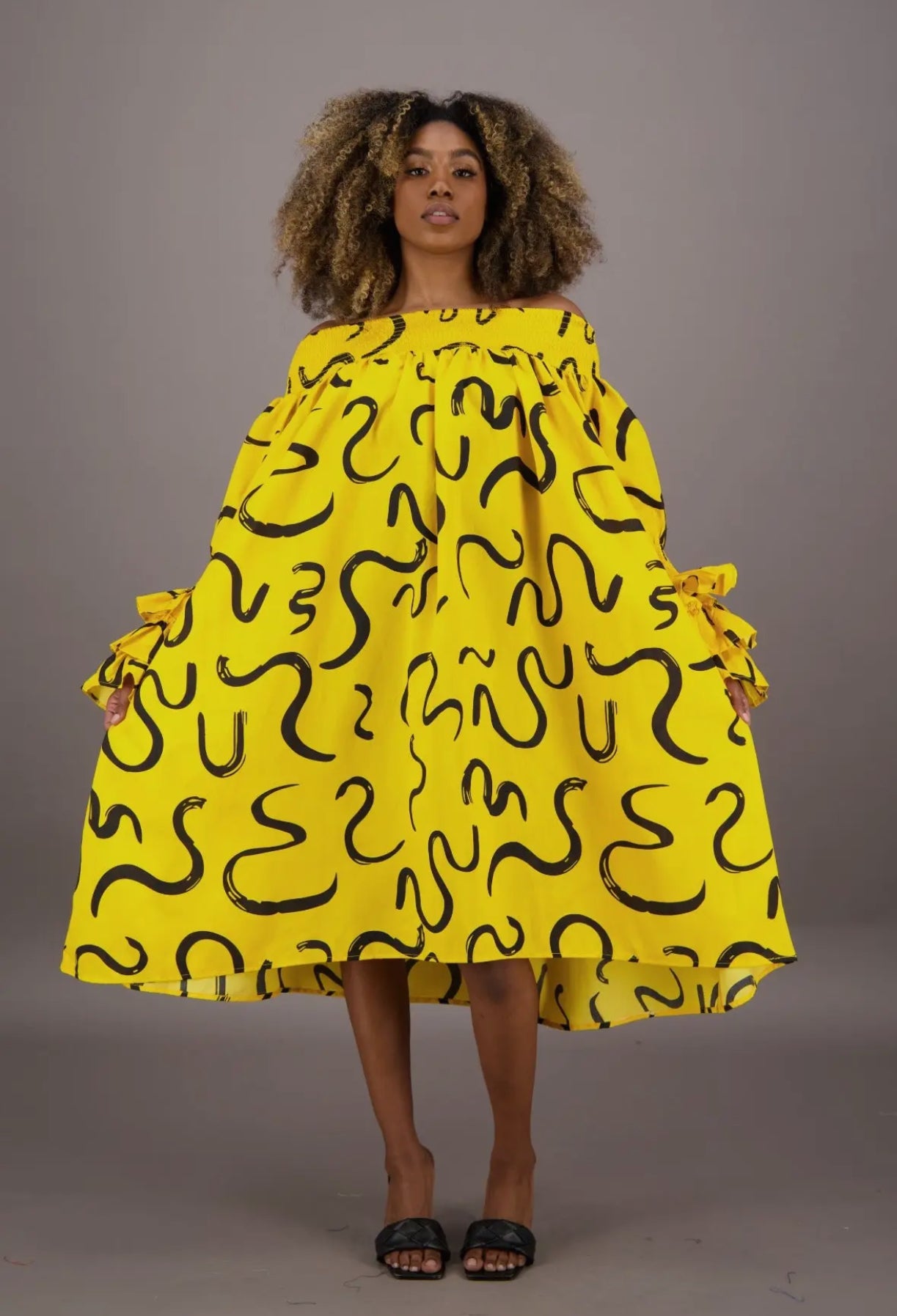 Dizzy Lizzy Dress_Yellow