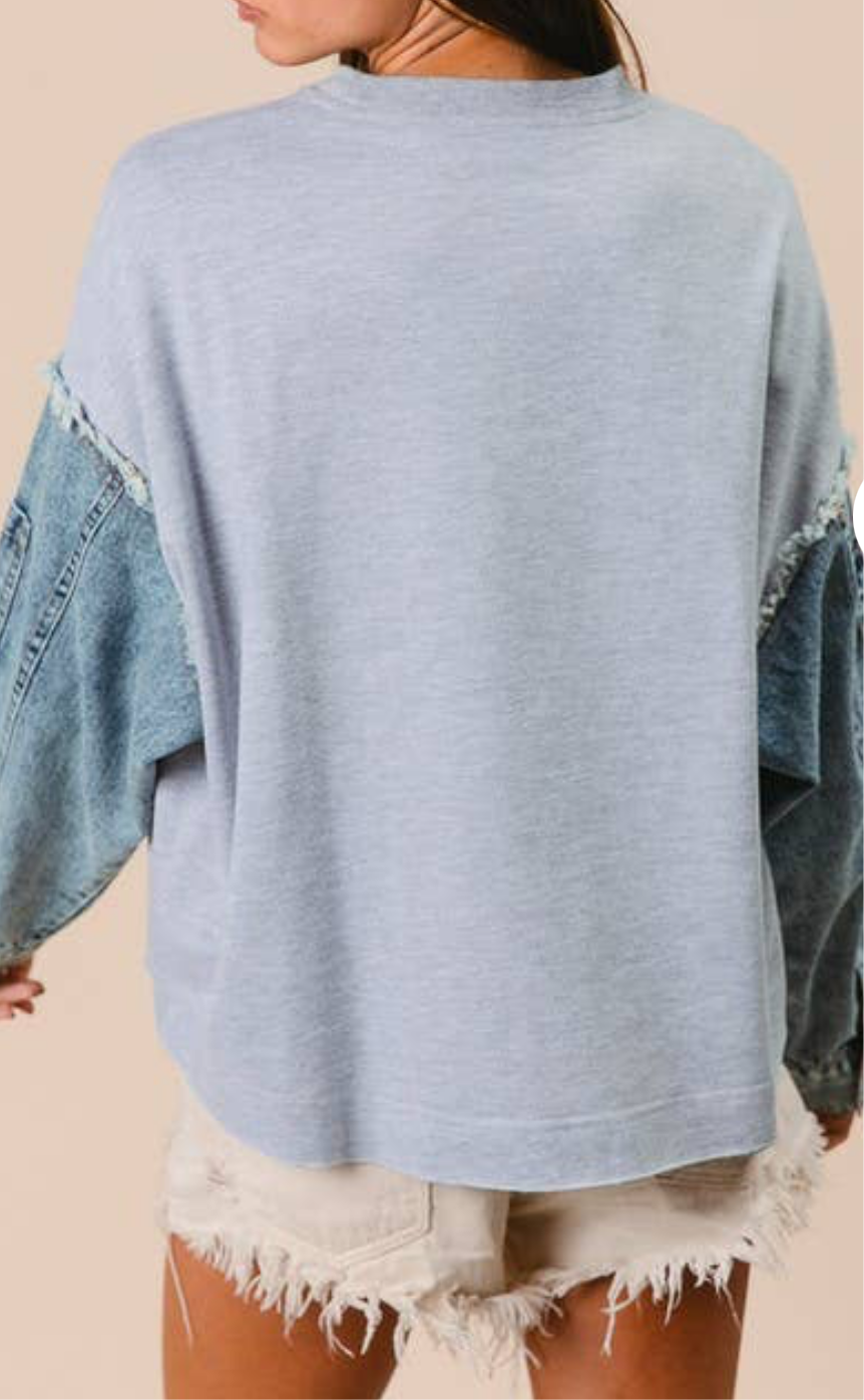YOU’RE A STAR PATCH SWEATSHIRT