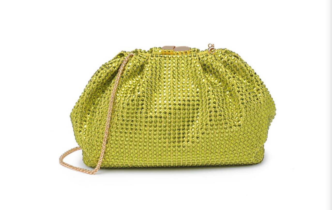 Arielle Evening Bag_Lime