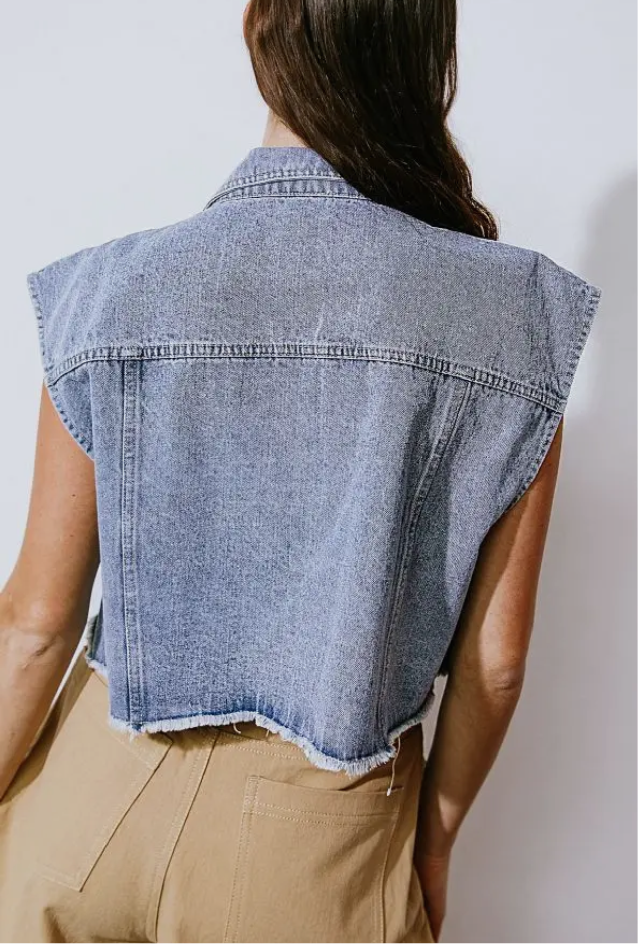 DENIM Vest TOP