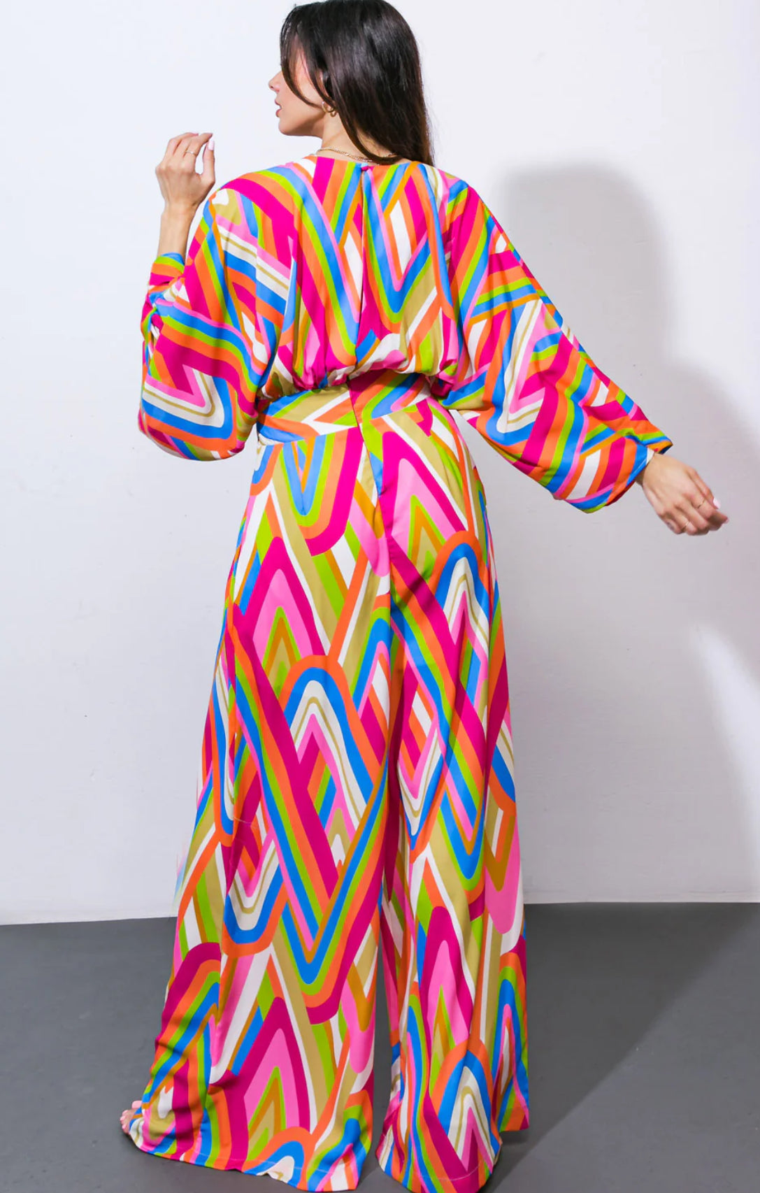 TRUDY WOVEN JUMPSUIT