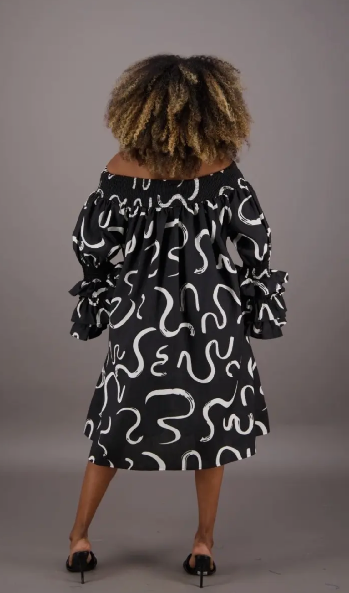 Dizzy Lizzy Dress_Black