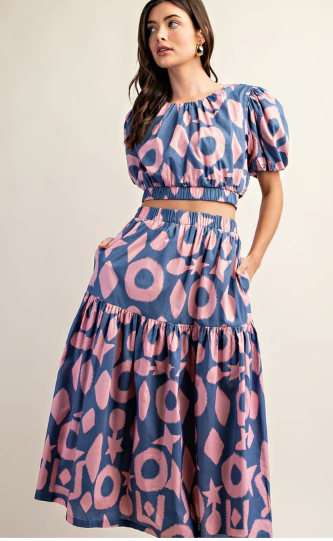Poppy 2pc Skirt Set