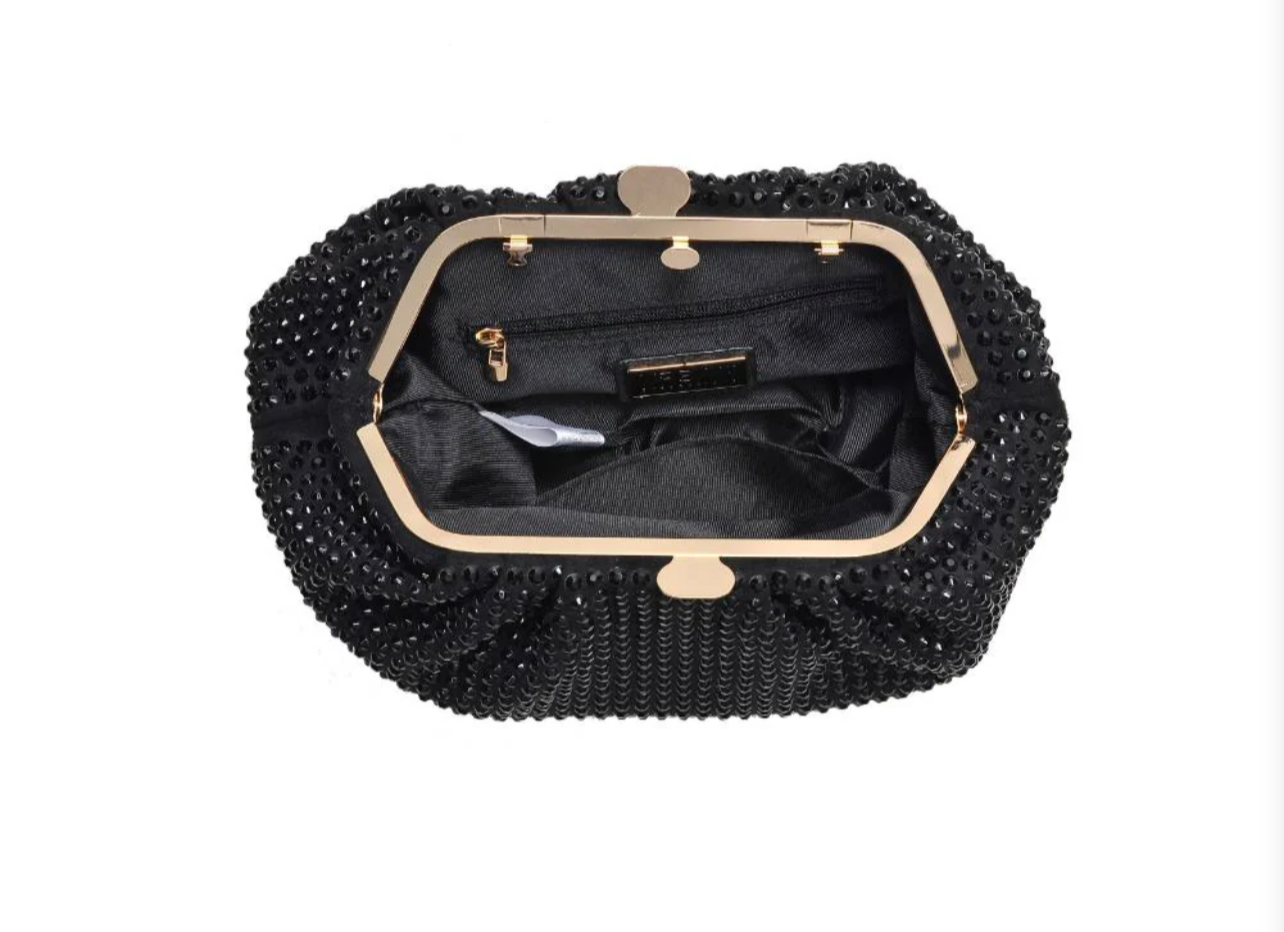 Arielle Evening Bag_Black