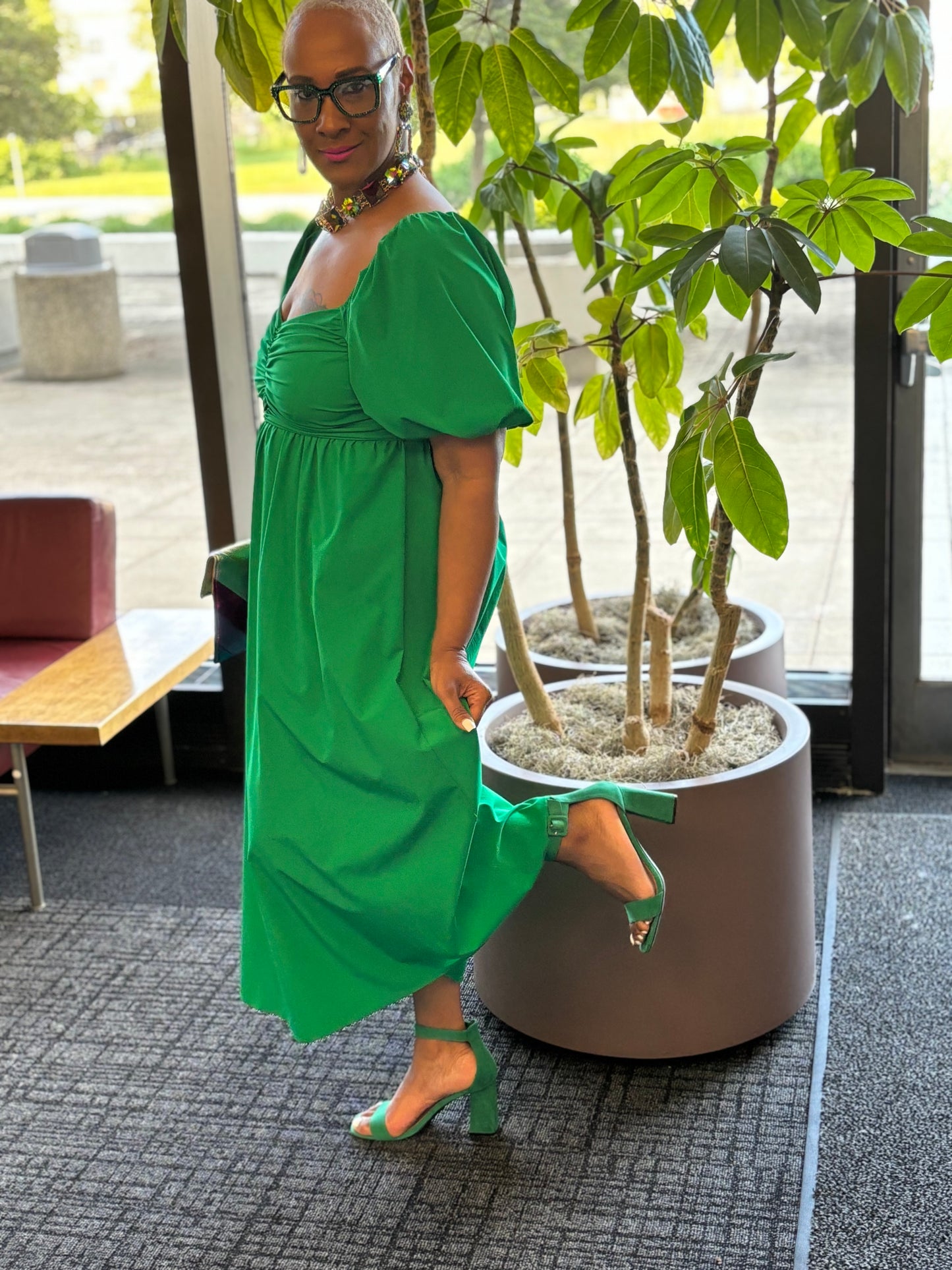 Days Of Brunch MIDI Dress