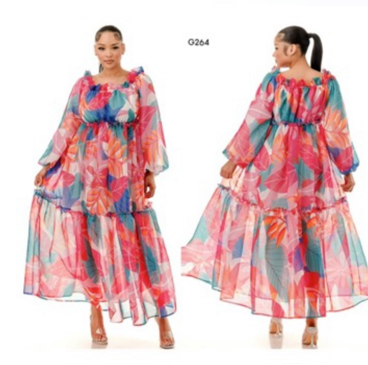 Hustle & Flow Maxi Dress (Runs Big)