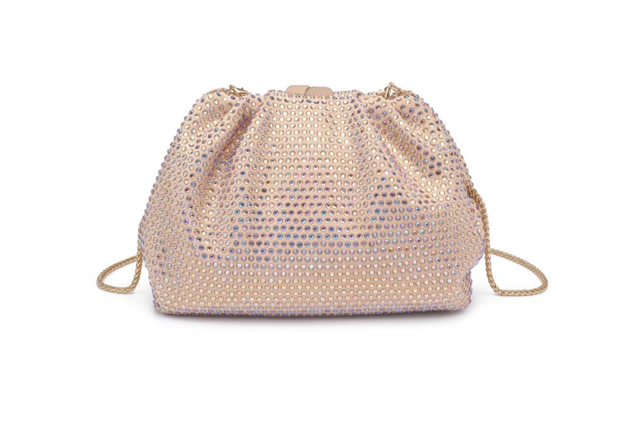 Arielle Evening Bag_Light Gold