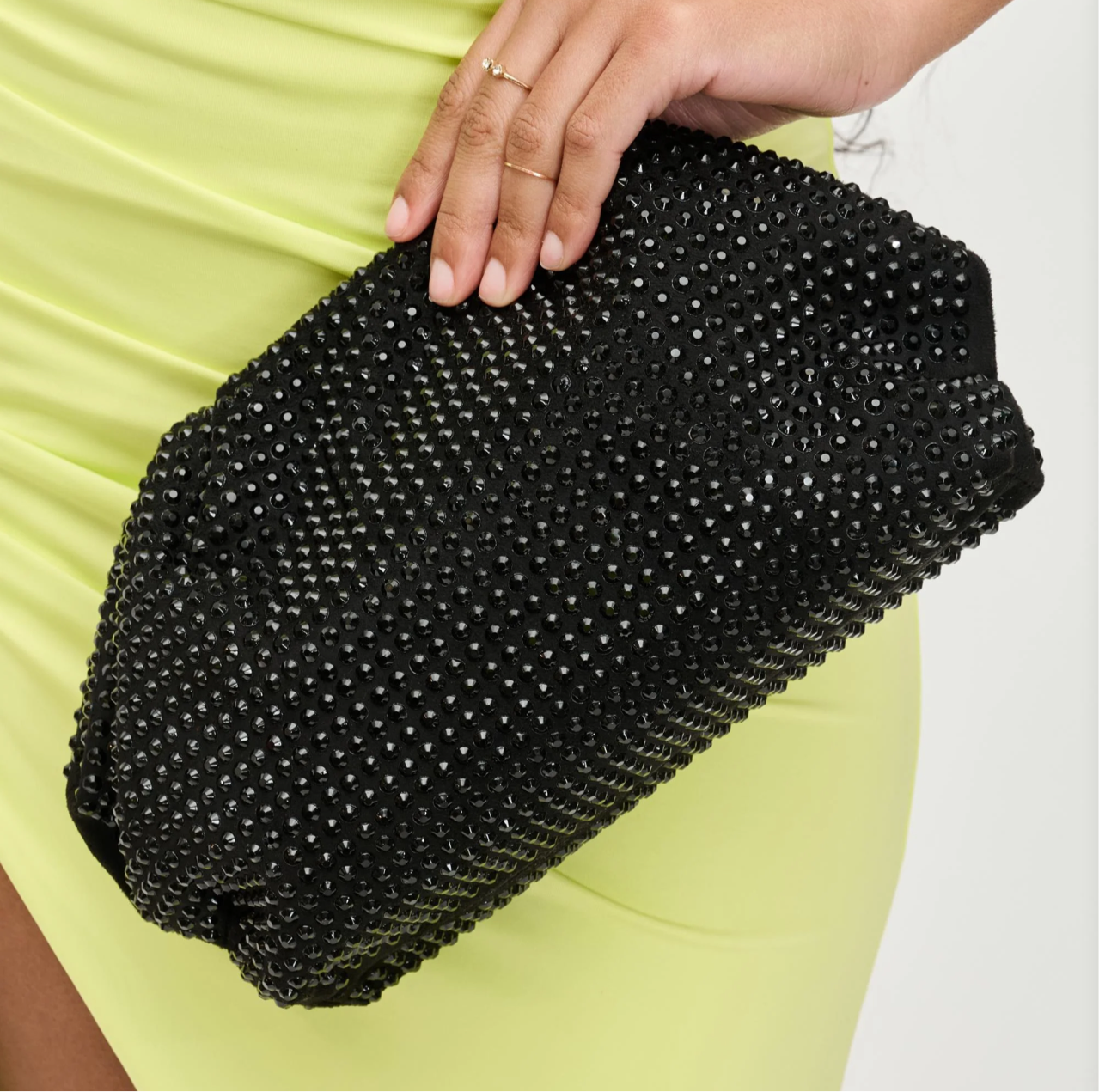 Arielle Evening Bag_Black