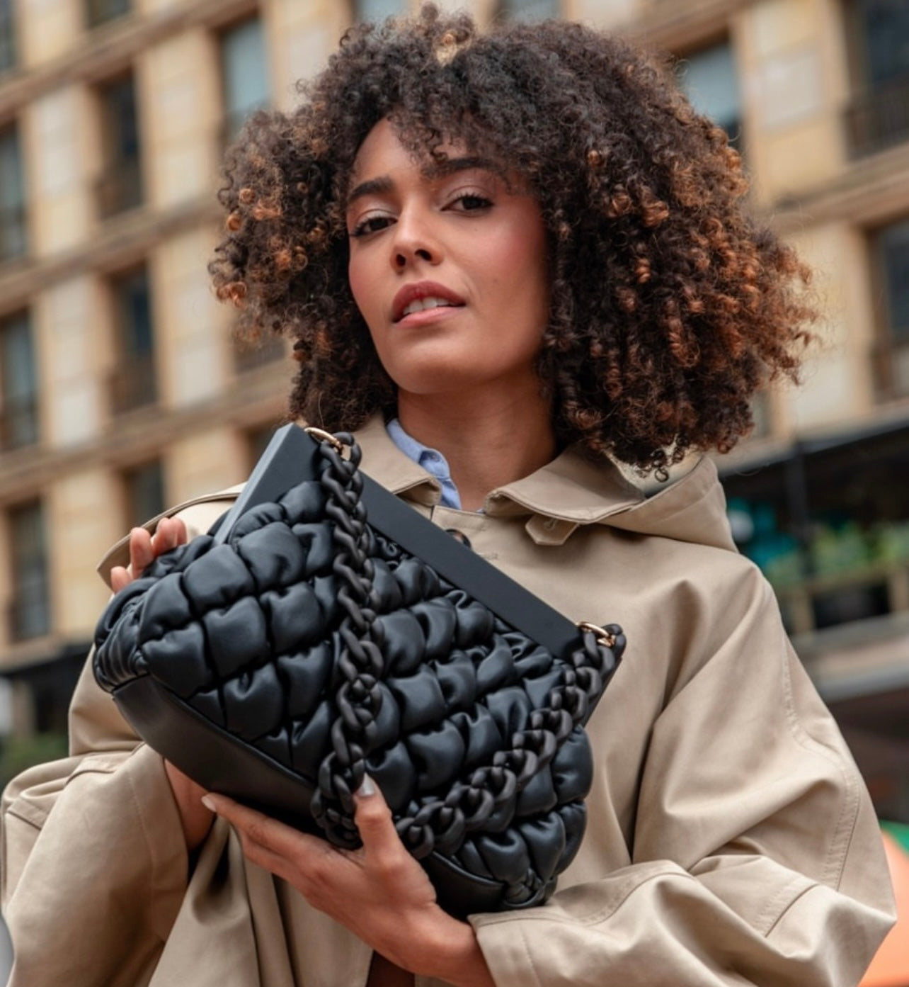 Zavier Quited Clutch