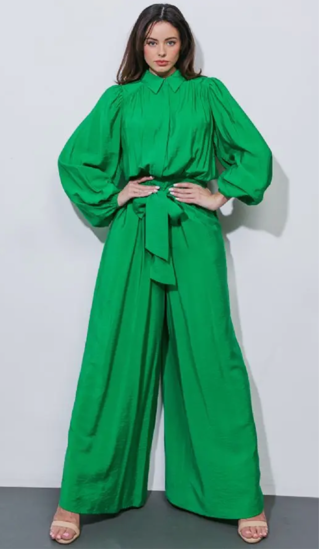 READY FOR THE WORLD WOVEN JUMPSUIT