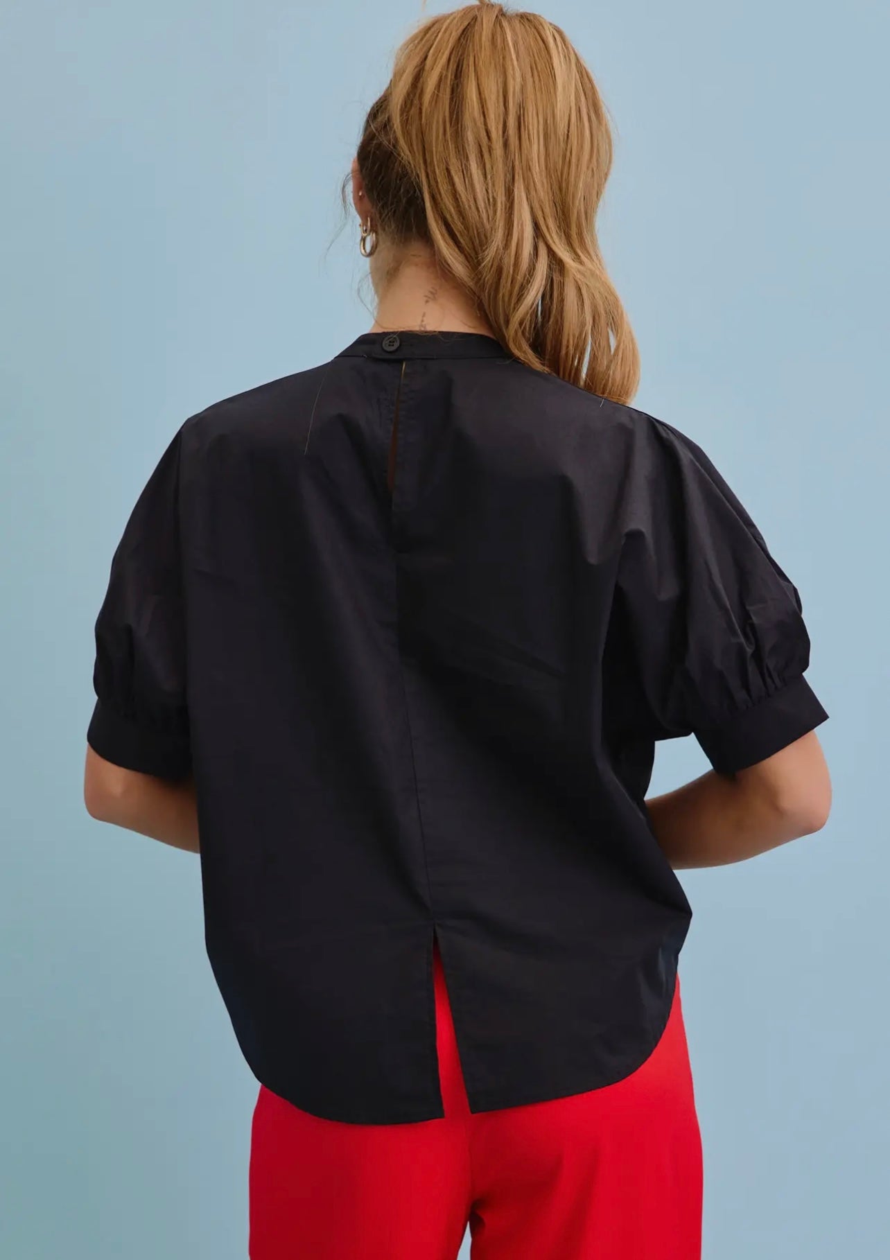 Bloom Organza Top