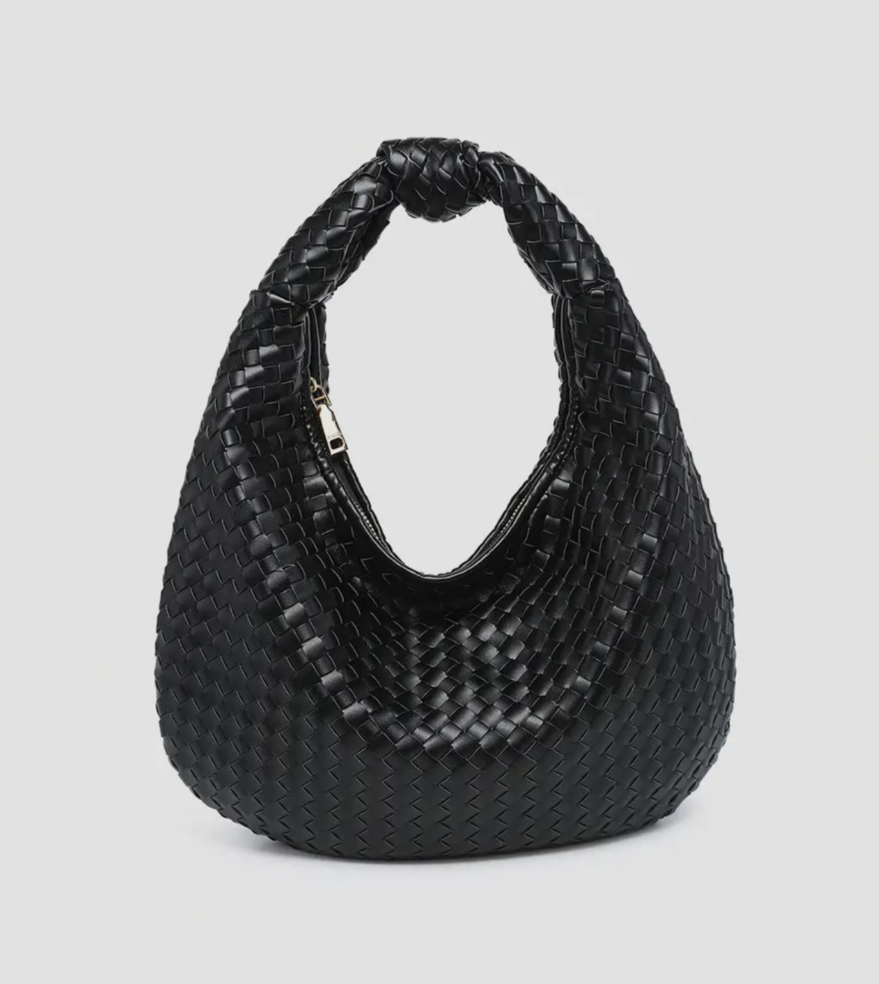 Valentina Woven Black