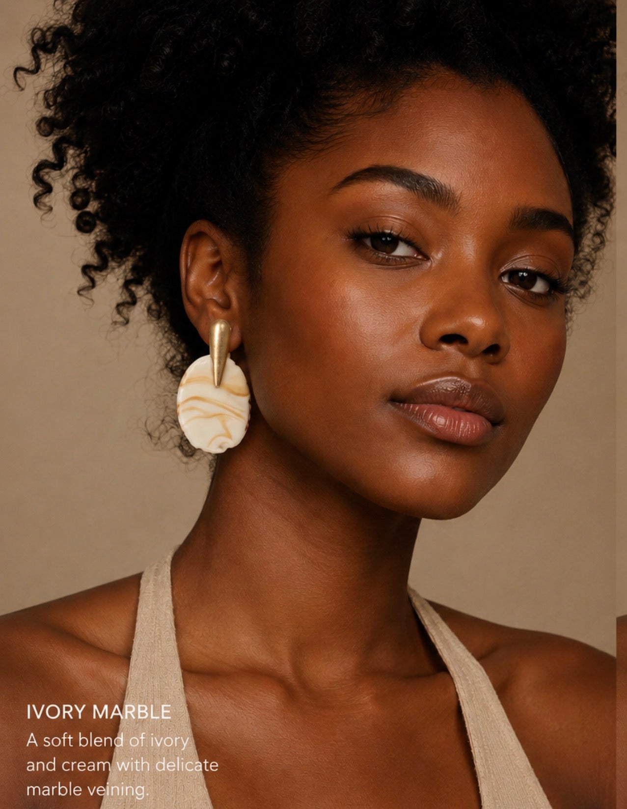 Marbel Earrings