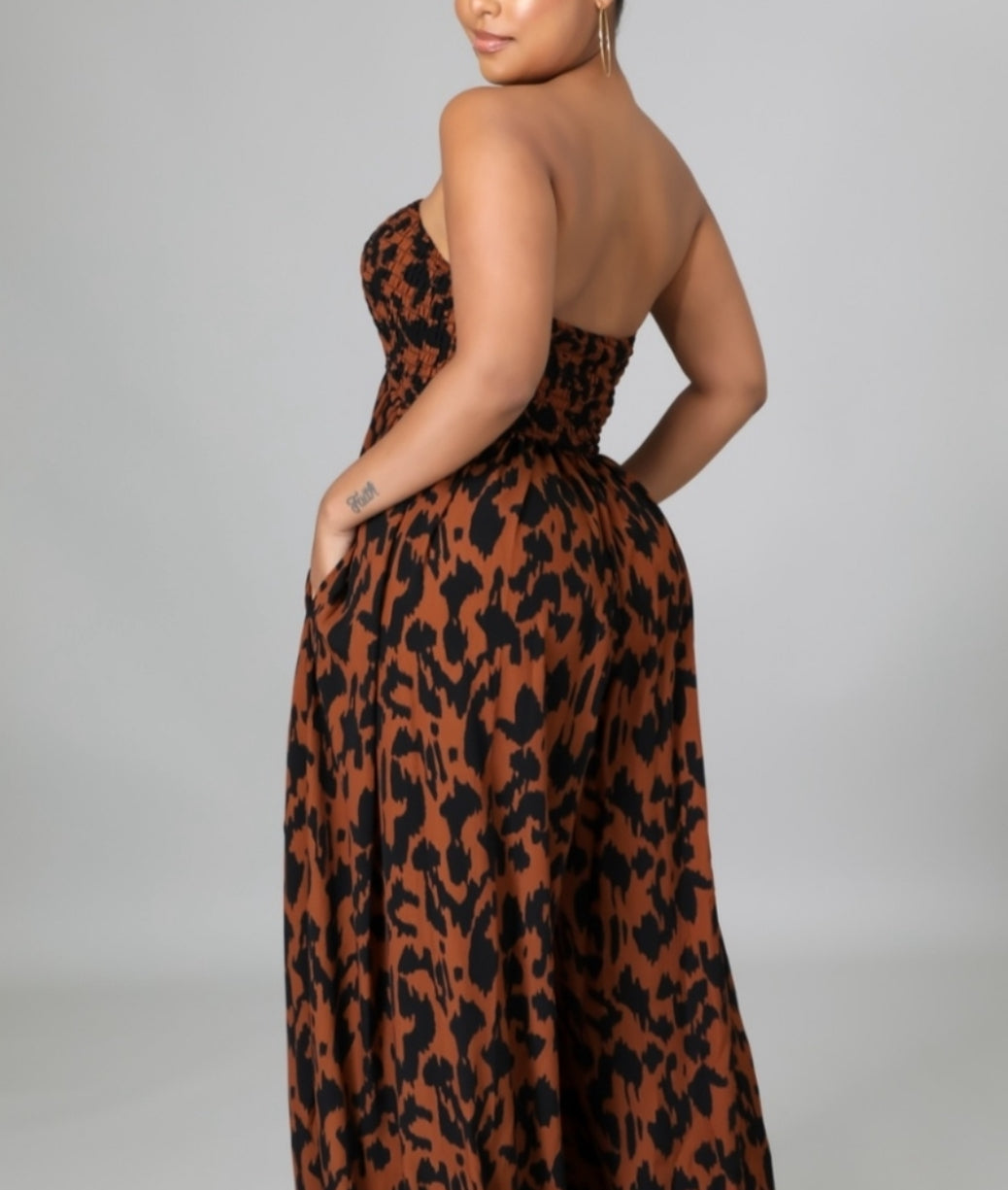 CATCHING FEELINGS JUMPSUIT