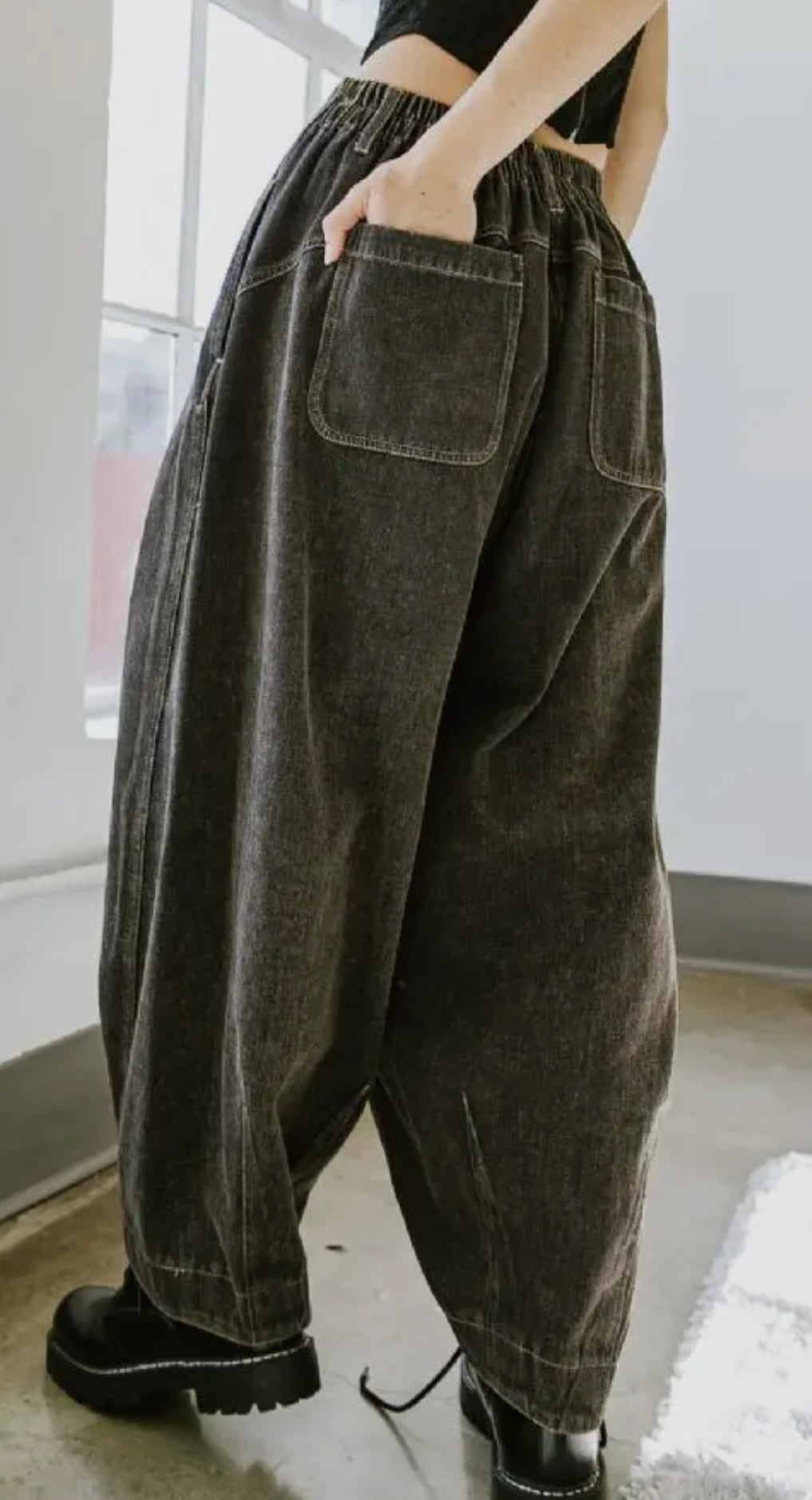 Stuck in your ways Denim Pants