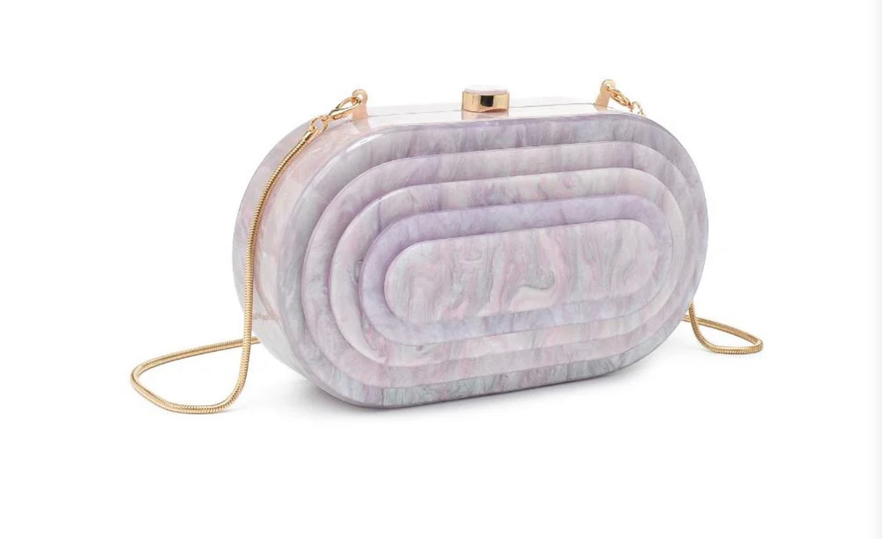 Jimberly Clutch/Crossbody Bag_Liliac