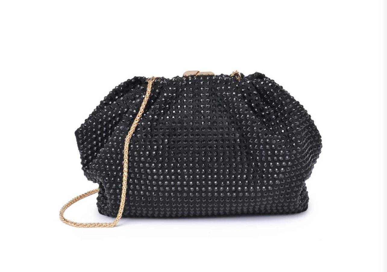 Arielle Evening Bag_Black