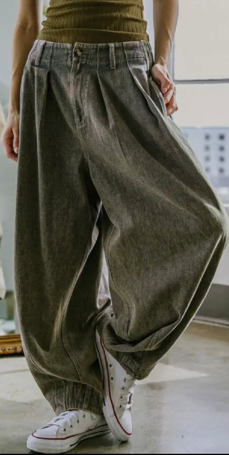 Stuck in your ways Denim Pants