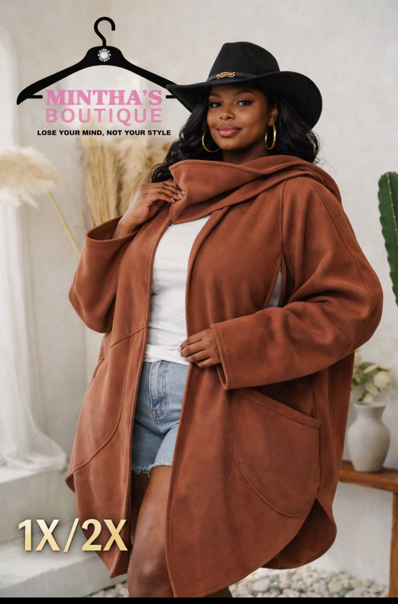 Pillow Talk Scarf Poncho