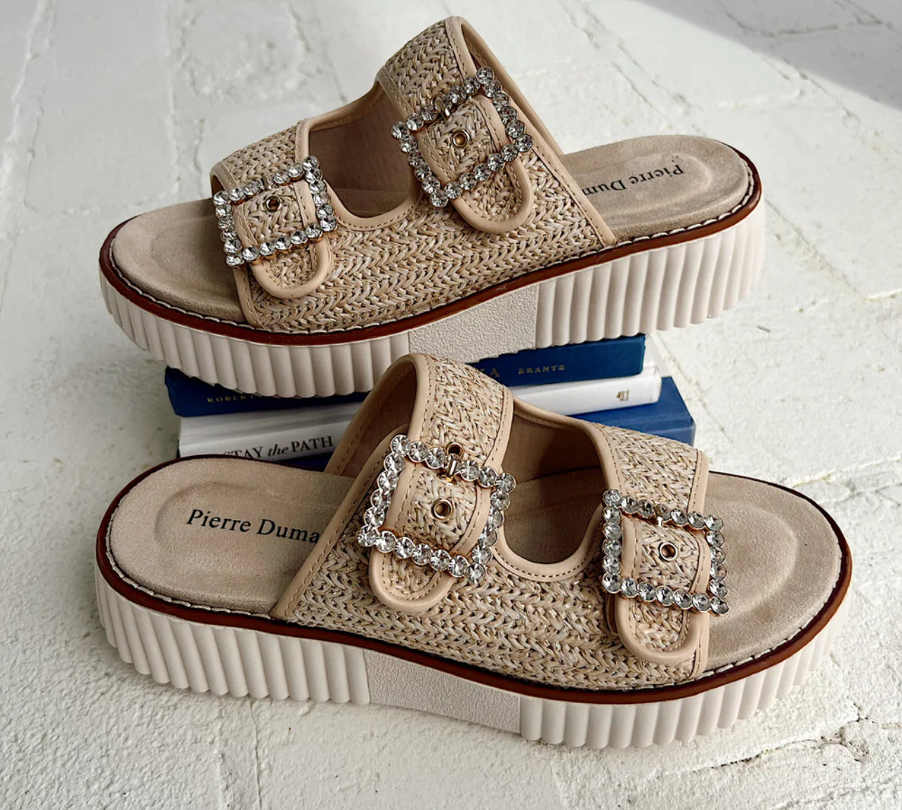 VACATION VIBES WEDGE SANDALS