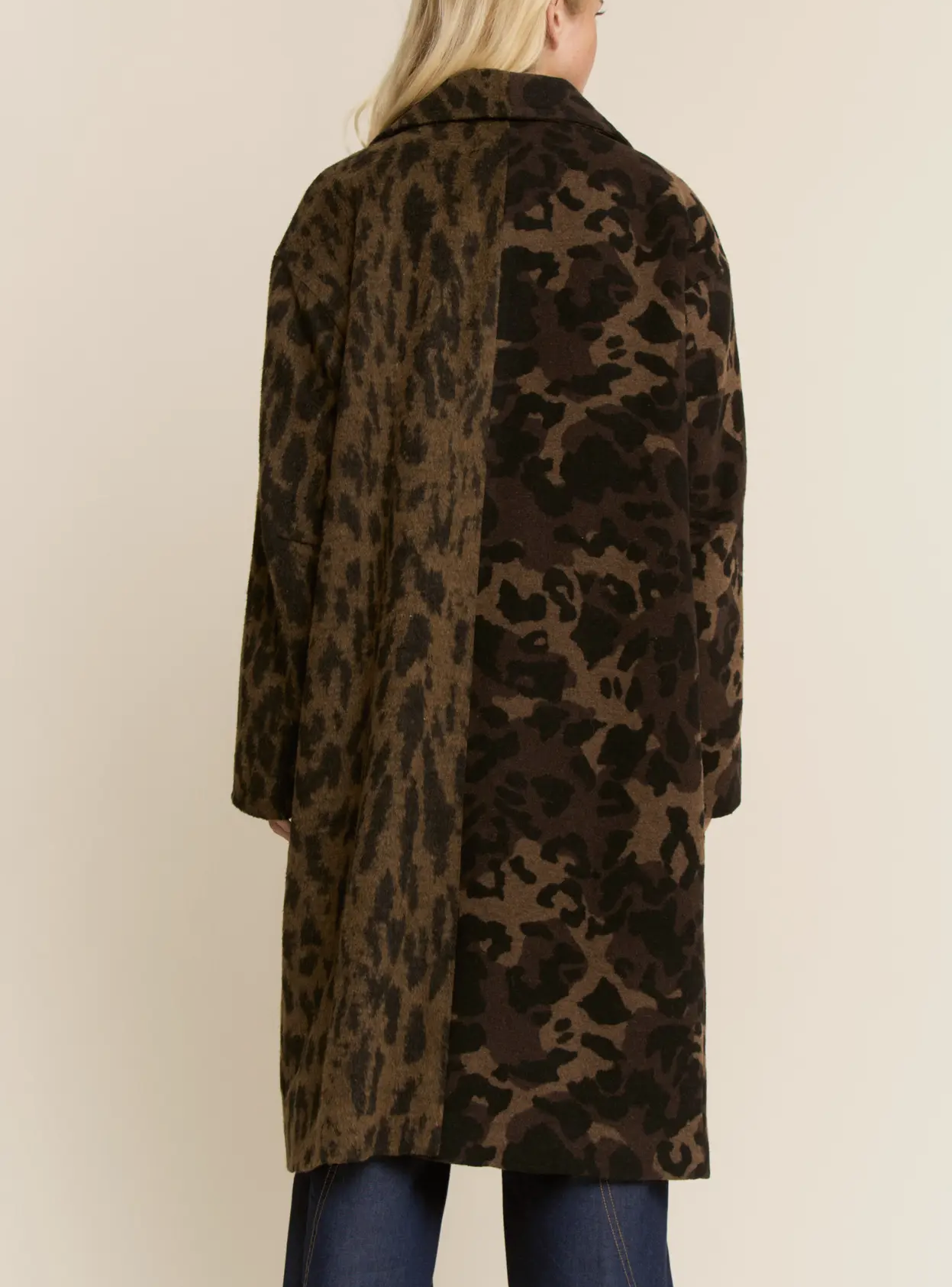 Nola Leopard Coat