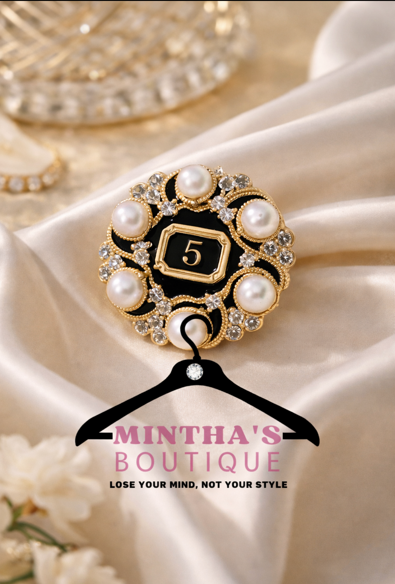 5Star Brooch