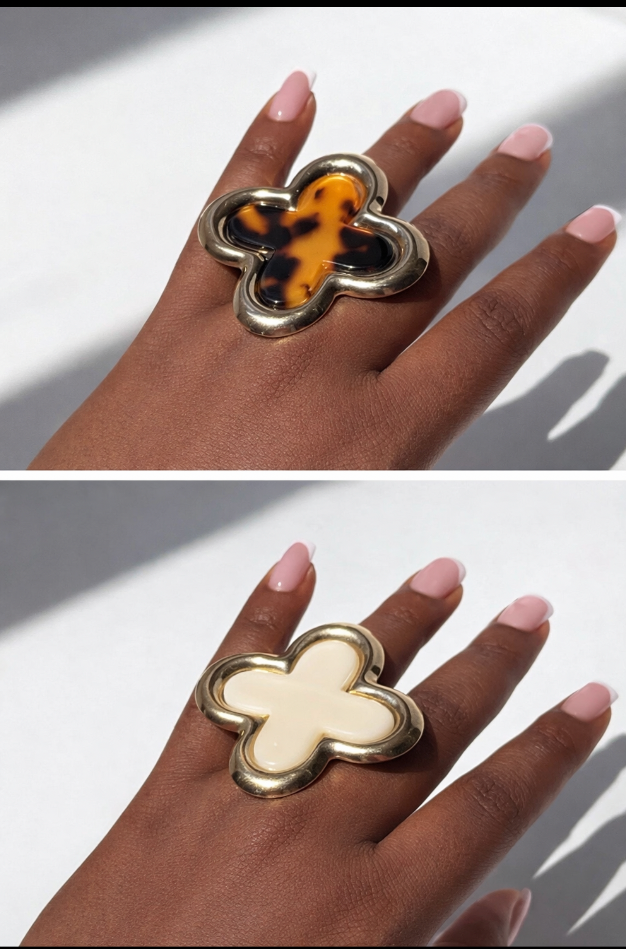Elizabeth Clover Ring