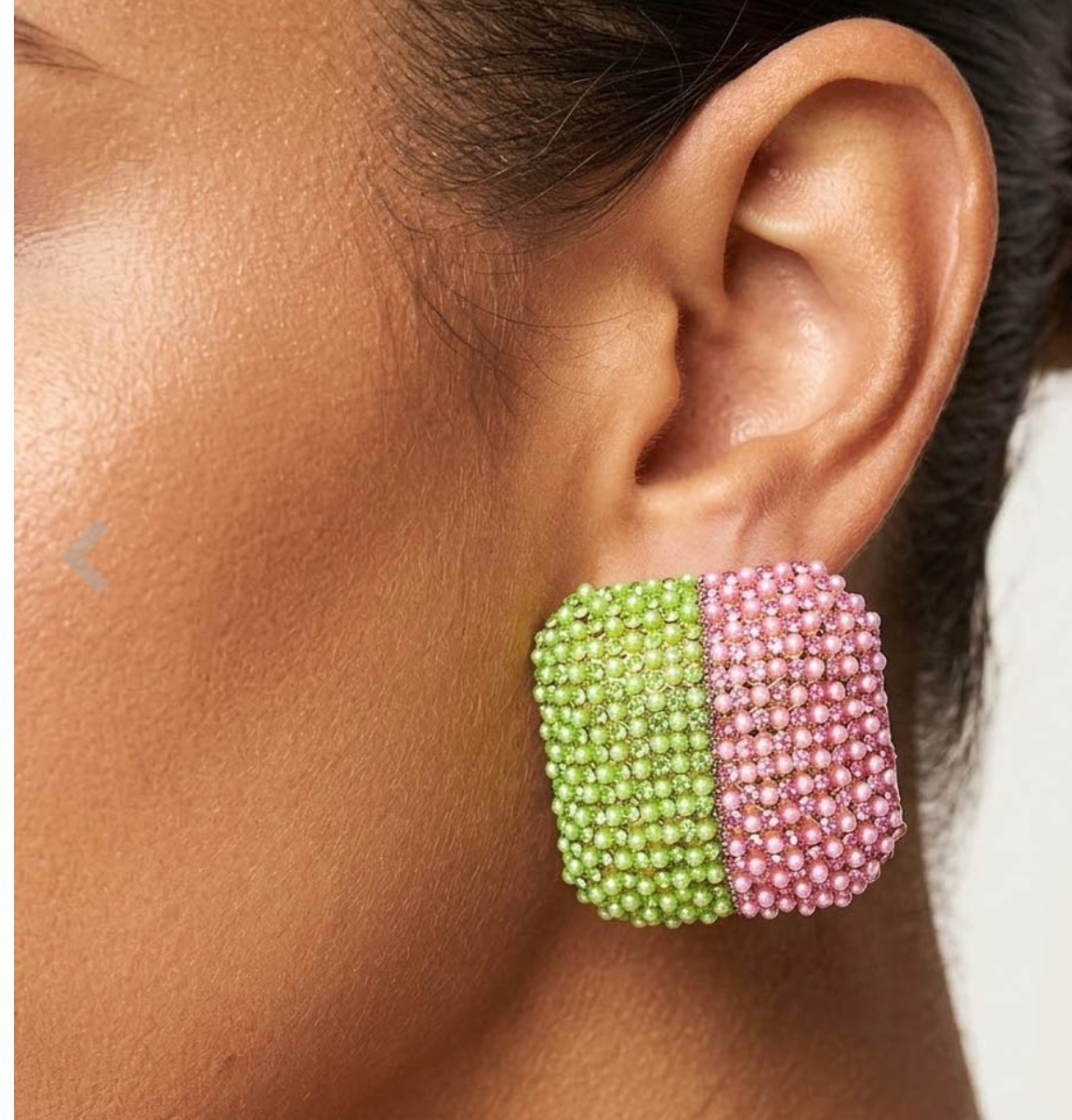 Colorful Pearl Earrings