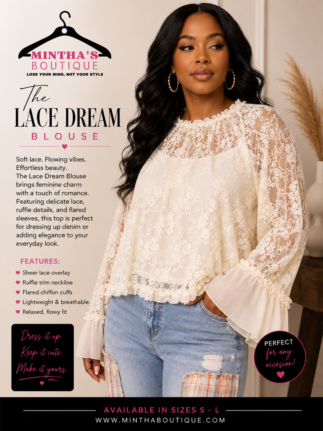 Lace Dream Blouse