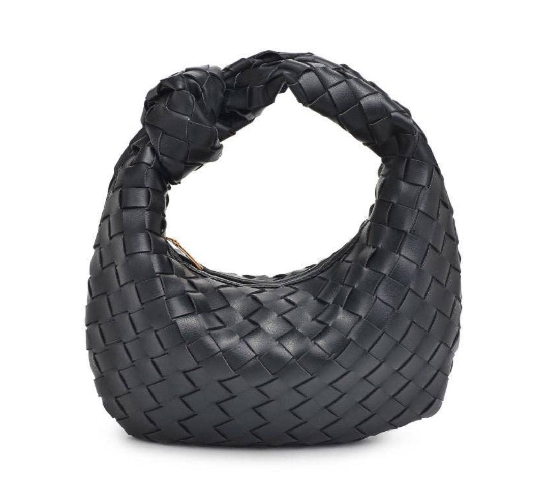 Modern Chic Woven Bag