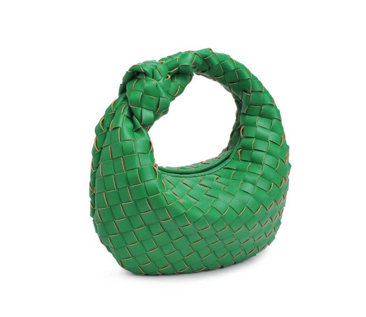 Modern Chic Woven Bag