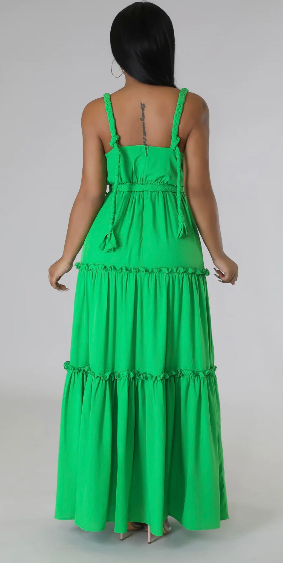 Lillie Vacay Dress _Orange Only