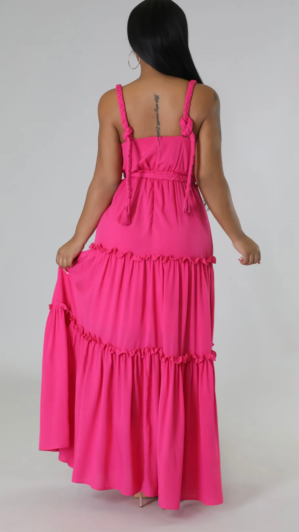 Lillie Vacay Dress _Orange Only
