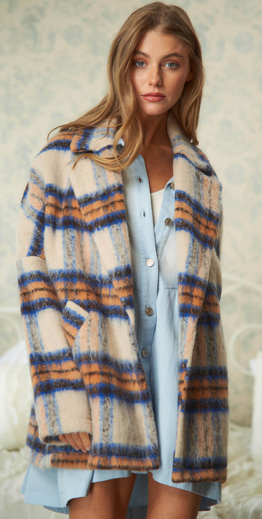 Blue Moon Plaid Jacket