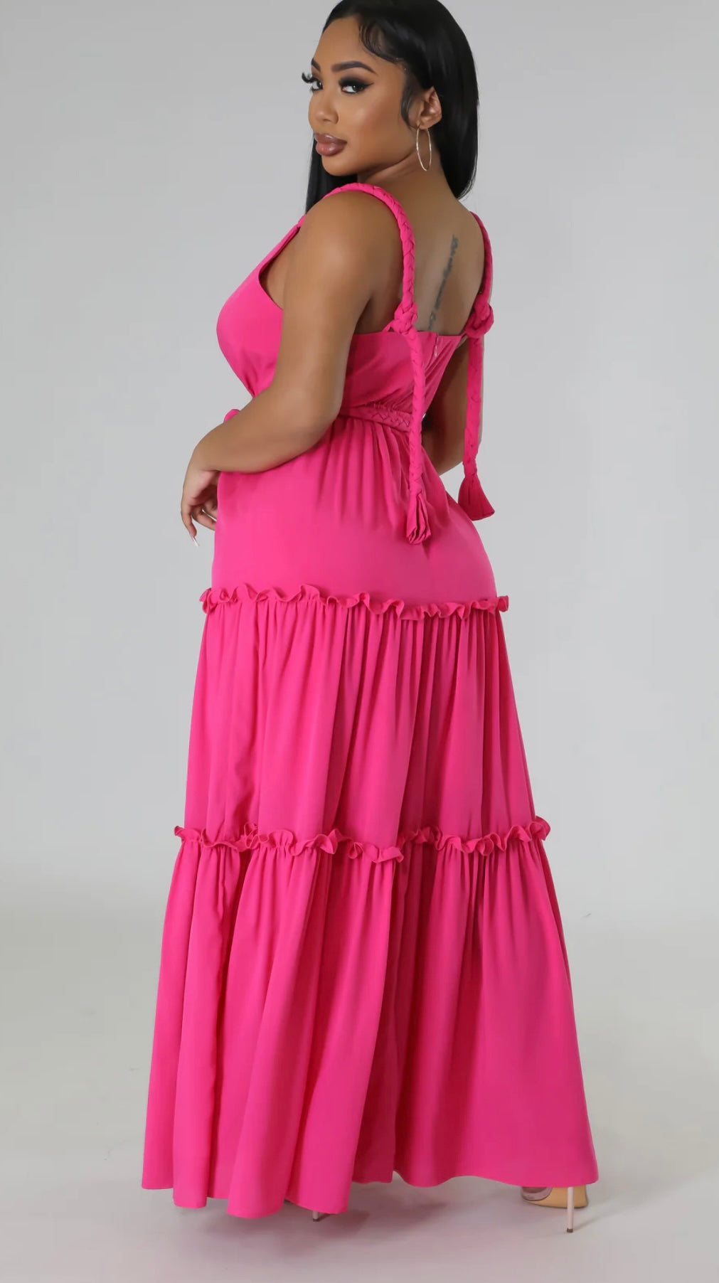 Lillie Vacay Dress _Orange Only