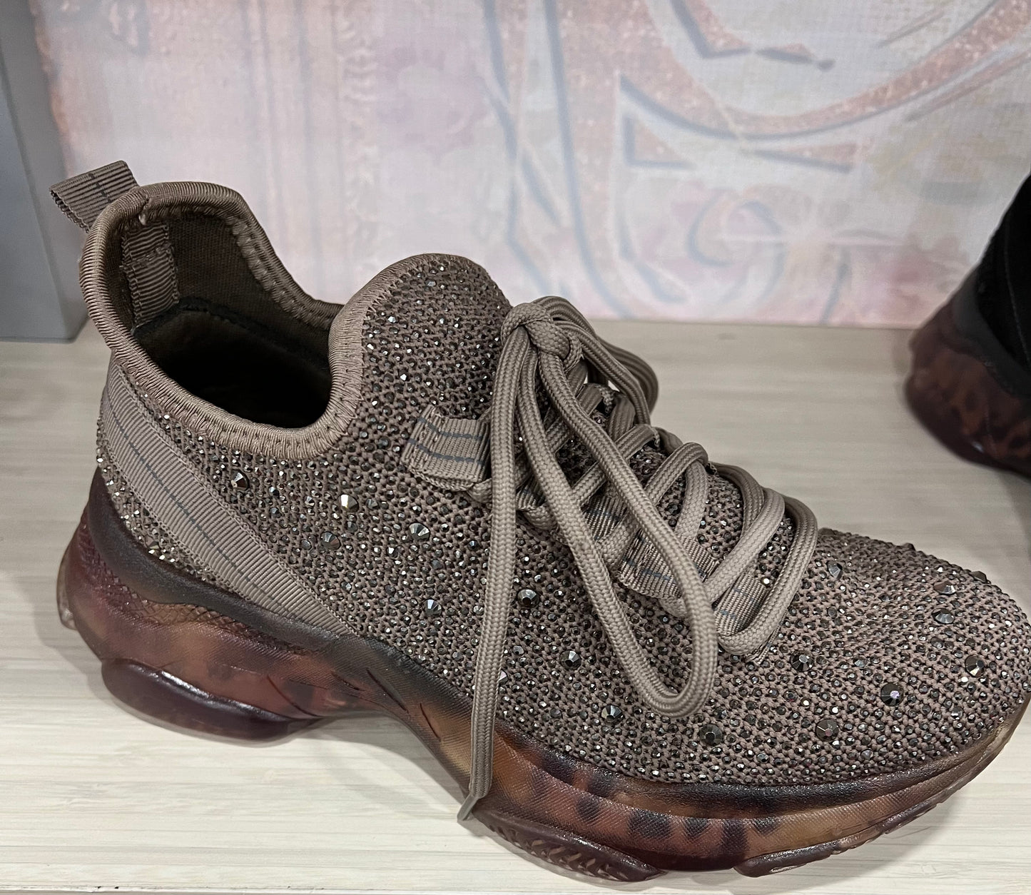 Very G Hella Sneaker (Suggest to go up in size)