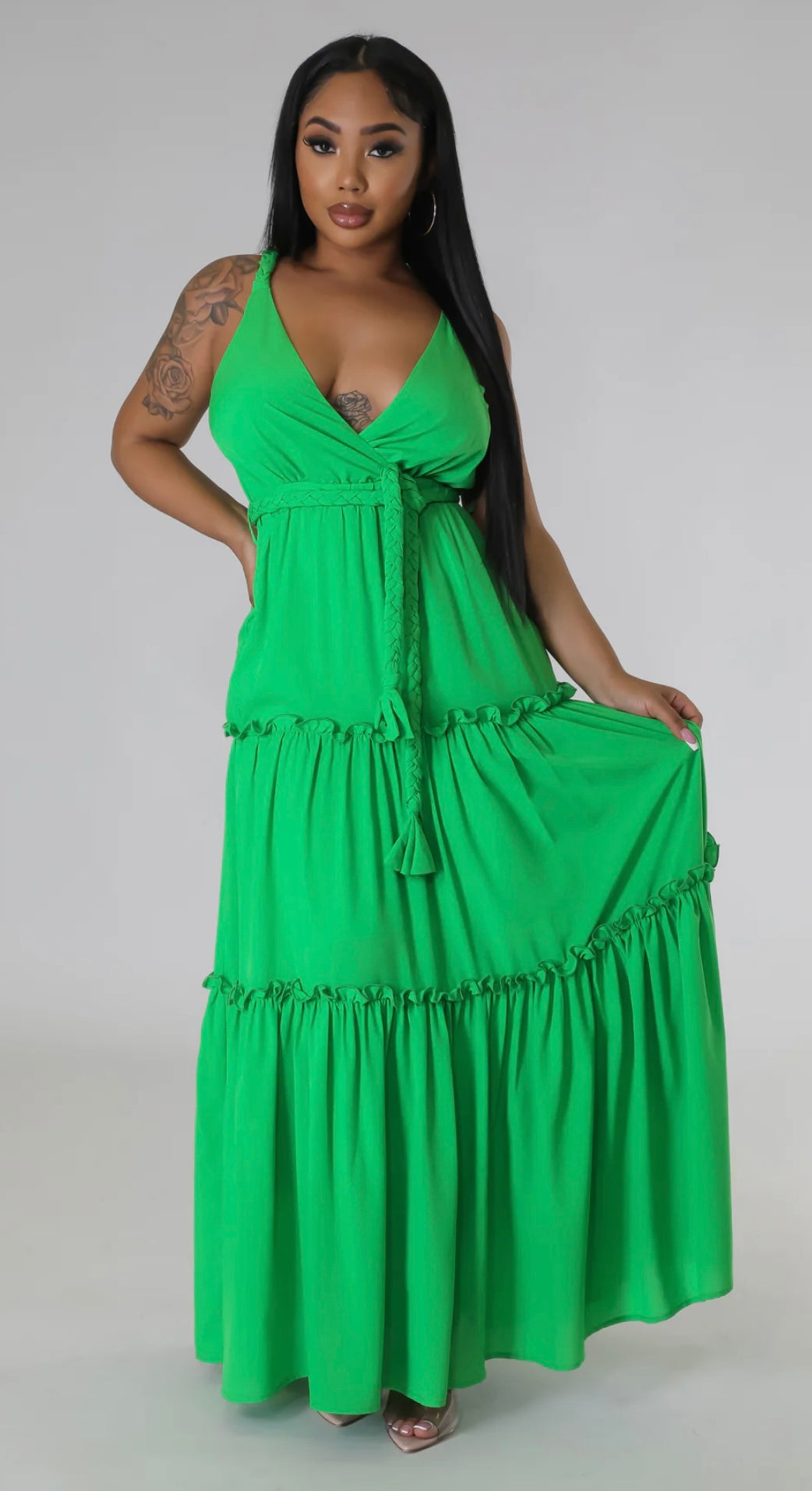 Lillie Vacay Dress _Orange Only