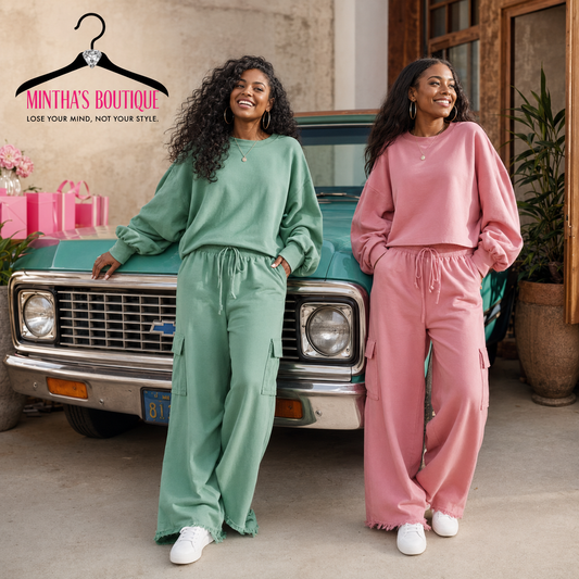 Get Comfy 2pc Jogger Set