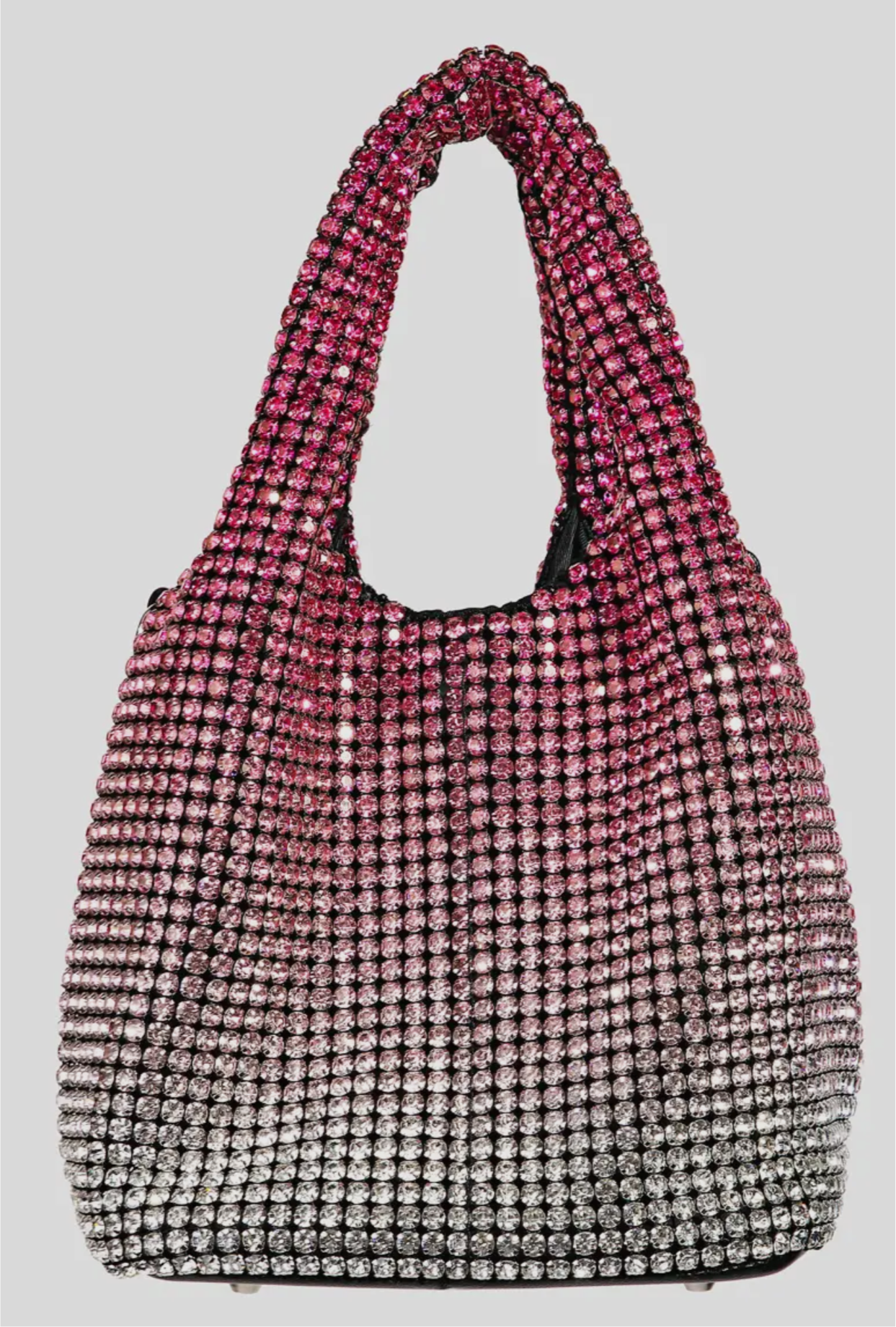 MULTI COLOR RHINESTONE RIHANNA EVENING BAG