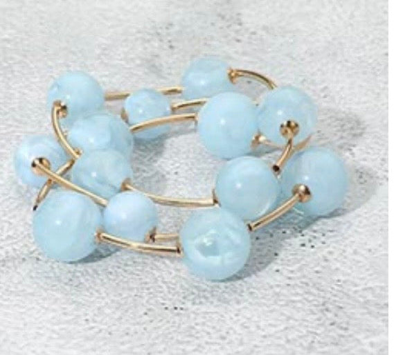 Bella Ball Stretch Bracelet