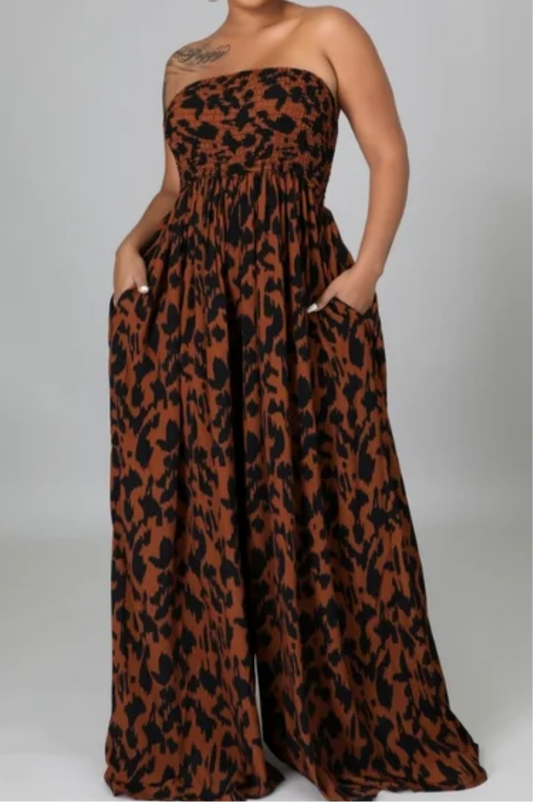 CATCHING FEELINGS JUMPSUIT