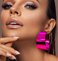 Bold Hoop Earrings
