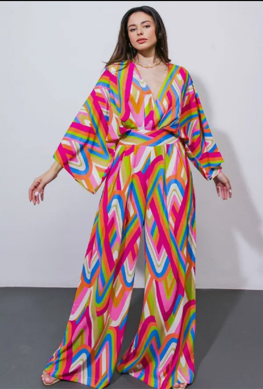 TRUDY WOVEN JUMPSUIT