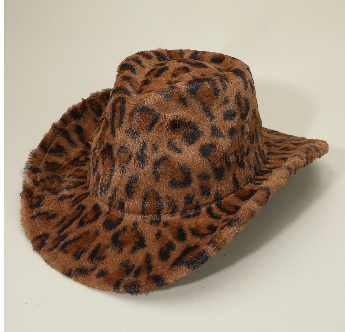 Wild Side Luxe Leopard Hat 🐆