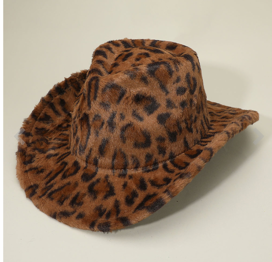 Wild Side Luxe Leopard Hat 🐆