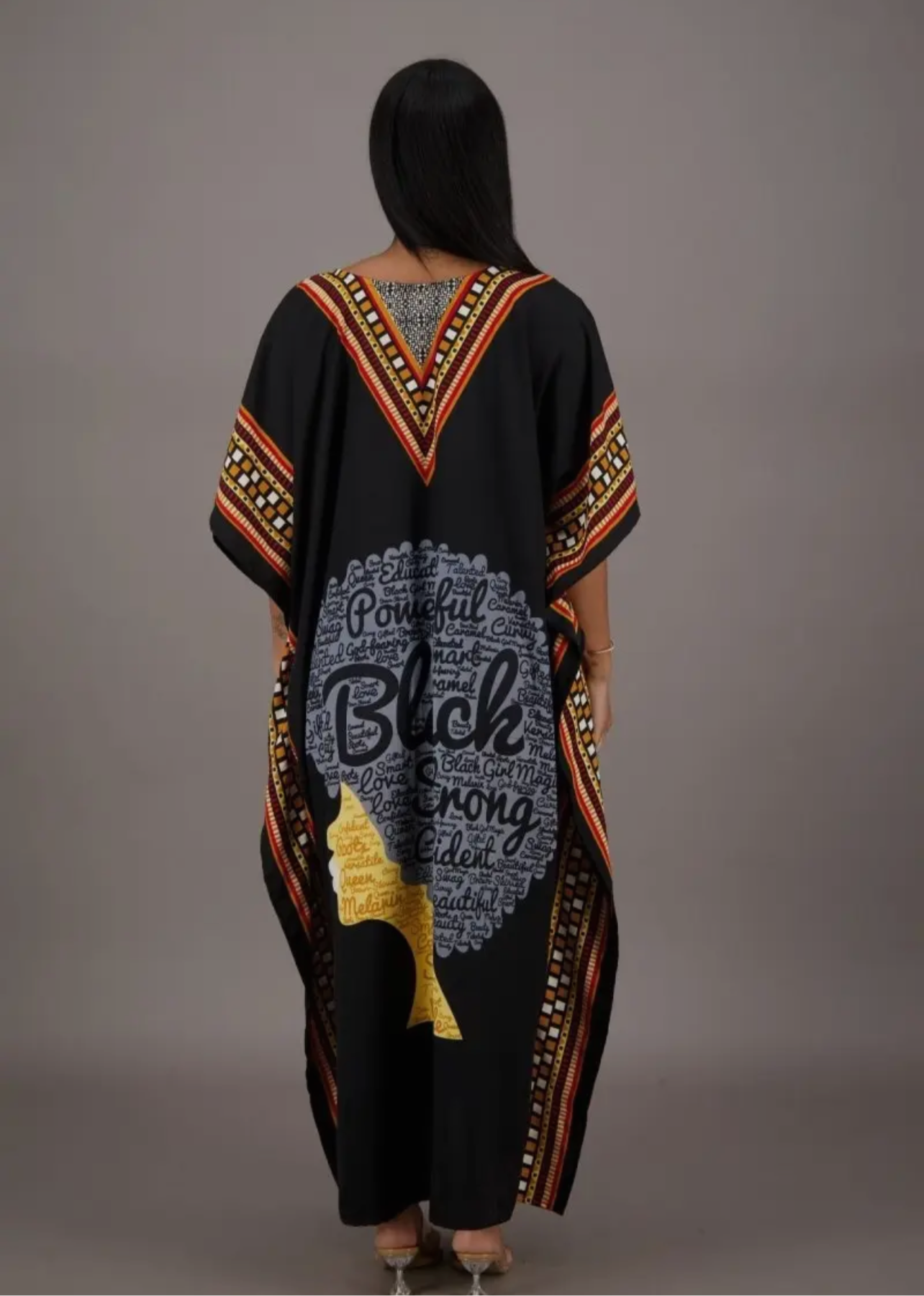 Black Girl Strong Dress