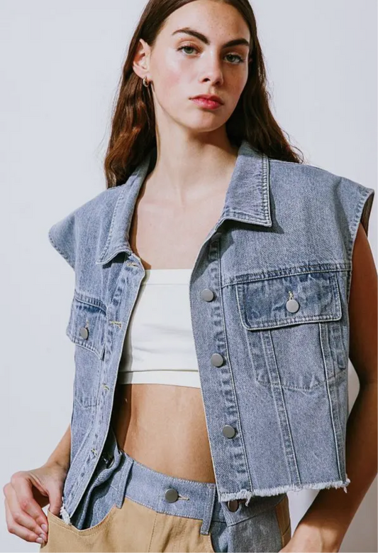 DENIM Vest TOP