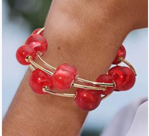 Bella Ball Stretch Bracelet