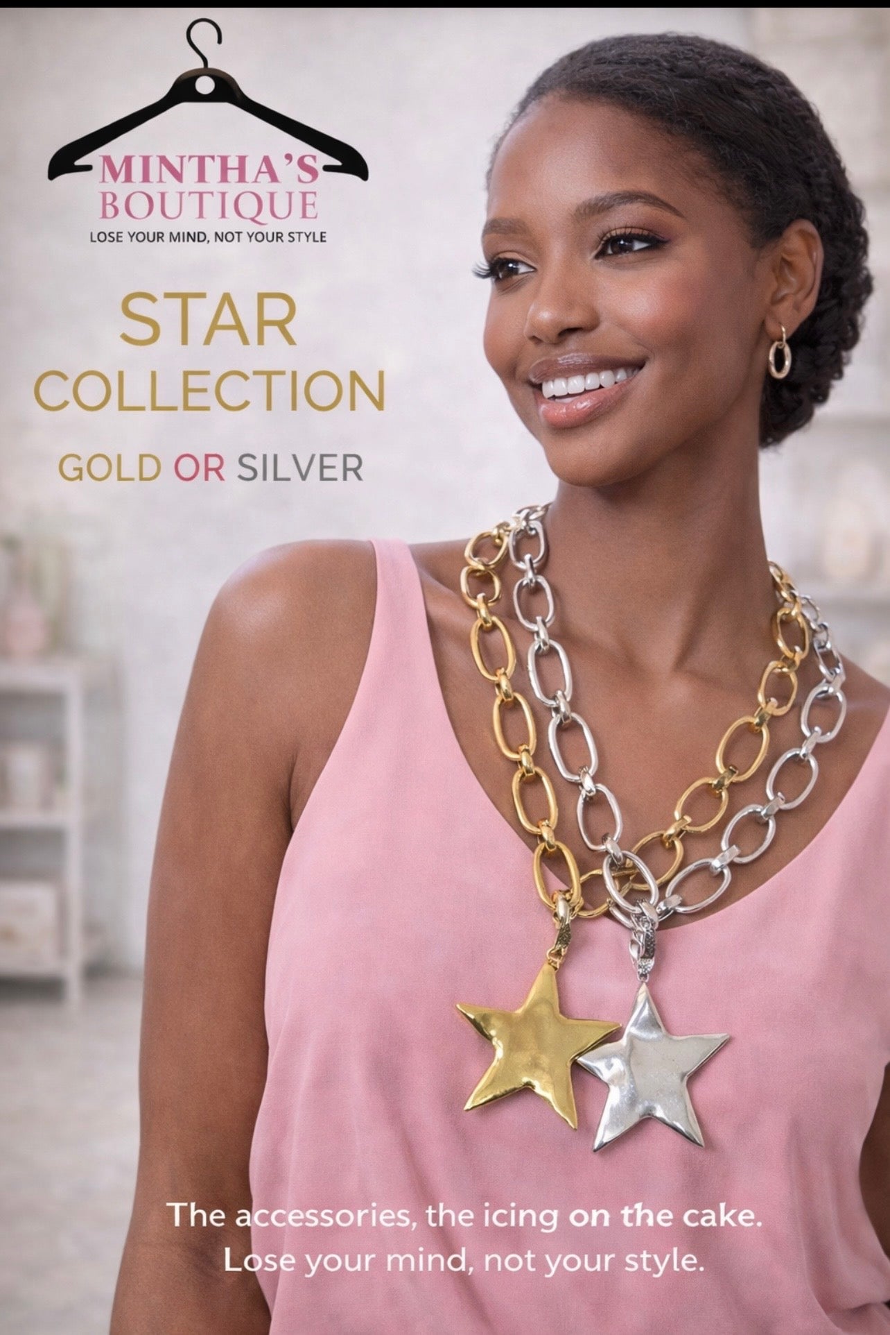 STAR SHINE NECKLACE