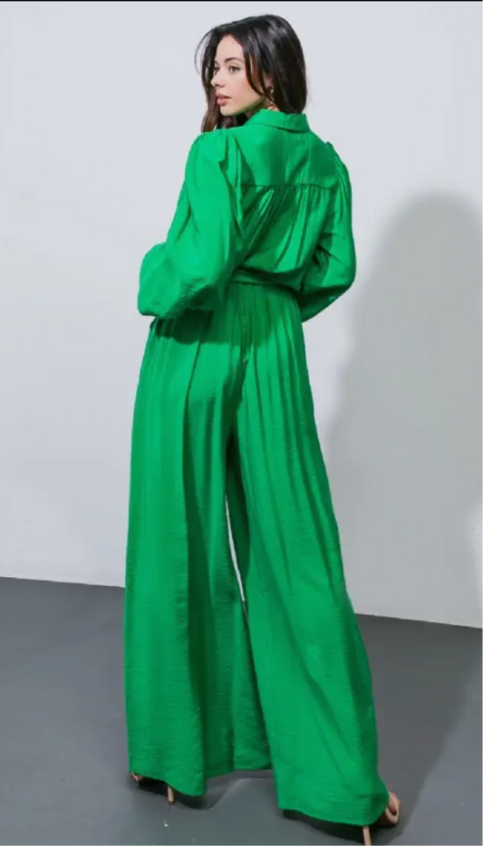 READY FOR THE WORLD WOVEN JUMPSUIT